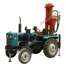 Cheap borehole water well drilling rig tractor mounted drilling rig with air compressor